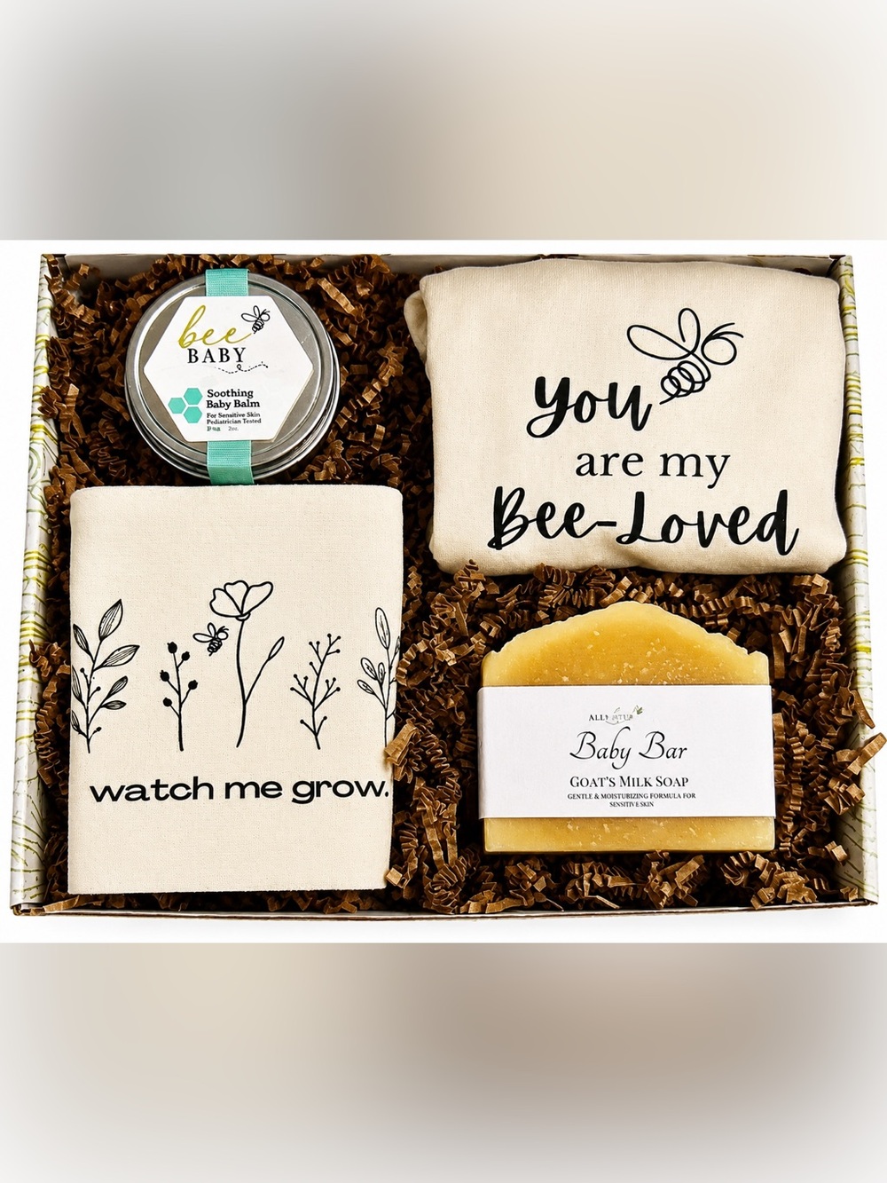 Bee Baby Gift Set